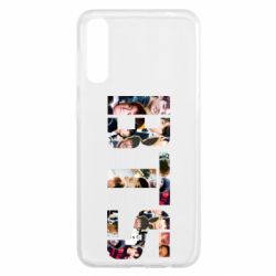 Чехол для Samsung A50 BTS collage - PrintSalon