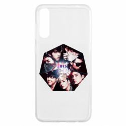 Чохол для Samsung A50 Bts  к-рор - PrintSalon