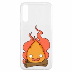 Чохол для Samsung A50 Calcifer vector - PrintSalon