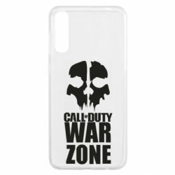 Чохол для Samsung A50 Call of duty Ghost face - PrintSalon