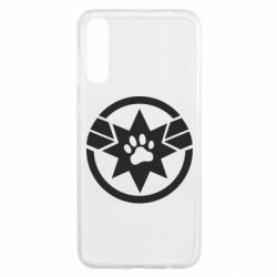 Чохол для Samsung A50 Captain Marvel's Cat - PrintSalon