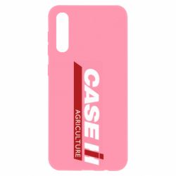 Чехол для Samsung A50 Case IH Agriculture - PrintSalon