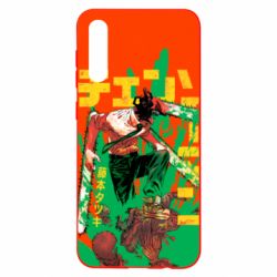 Чохол для Samsung A50 Человек Бензопила - PrintSalon