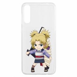 Чехол для Samsung A50 Chibi Nara Temari - PrintSalon