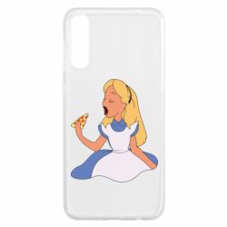 Чехол для Samsung A50 Chinerella Pizza - PrintSalon