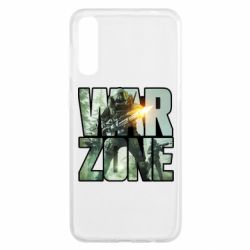 Чехол для Samsung A50 CoD Warzone - PrintSalon