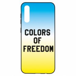 Чехол для Samsung A50 Colors of our freedom - PrintSalon
