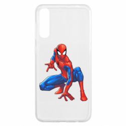 Чохол для Samsung A50 Cool Spider-Man - PrintSalon