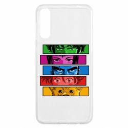 Чохол для Samsung A50 Cowboy Bebop Eyes - PrintSalon