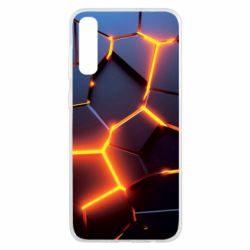 Чохол для Samsung A50 Cracked Blocks - PrintSalon