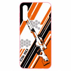 Чохол для Samsung A50 CS: GO AWP Asiimov Skin - PrintSalon