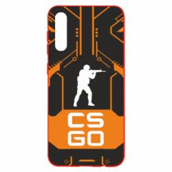 Чохол для Samsung A50 CS GO Chip Texture - PrintSalon