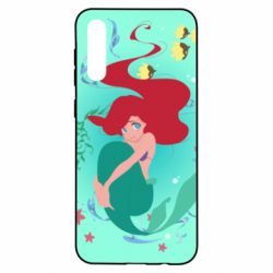 Чохол для Samsung A50 Cute and shy Ariel - PrintSalon