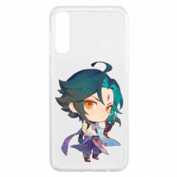Чехол для Samsung A50 Cute Chibi Xiao - PrintSalon