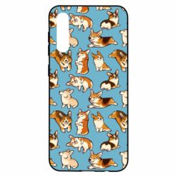 Чохол для Samsung A50 Cute Corgis - PrintSalon
