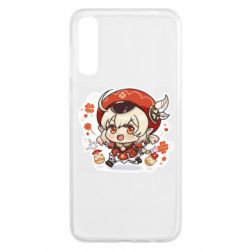 Чехол для Samsung A50 Cute Klee - PrintSalon