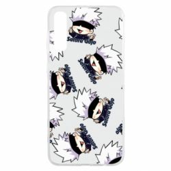 Чохол для Samsung A50 Cute Satoru Gojo pattern - PrintSalon