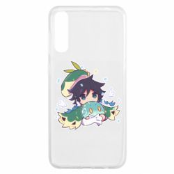 Чехол для Samsung A50 Cute Venti - PrintSalon