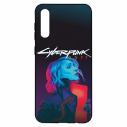 Чохол для Samsung A50 Cyberpunk Girl Portrait - PrintSalon