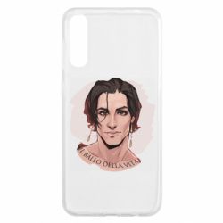 Чехол для Samsung A50 Damiano David  portrait - PrintSalon