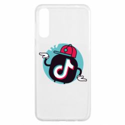Чехол для Samsung A50 Dancing Tik tok - PrintSalon