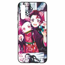 Чехол для Samsung A50 Demon Slashing Blade - PrintSalon