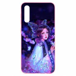 Чехол для Samsung A50 Demon Slayer - Shinobu Kocho - PrintSalon