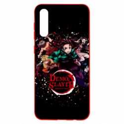 Чохол для Samsung A50 Demon Slayer - PrintSalon