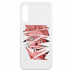 Чехол для Samsung A50 Demon Yuji Itadori - PrintSalon