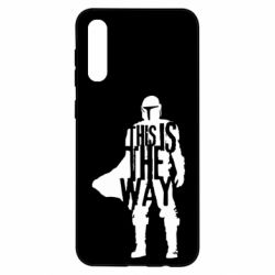 Чохол для Samsung A50 Din Djarin This Is The Way - PrintSalon