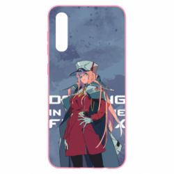 Чехол для Samsung A50 DITF Zero Two Art - PrintSalon