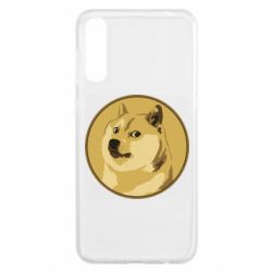 Чехол для Samsung A50 Dogecoin - PrintSalon