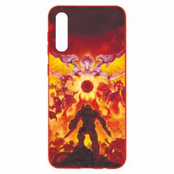 Чехол для Samsung A50 Doom Eternal