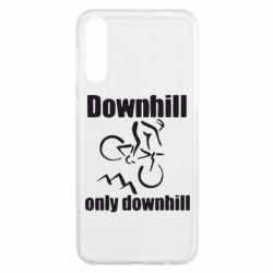 Чехол для Samsung A50 Downhill,only downhill - PrintSalon