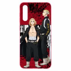 Чохол для Samsung A50 Draken And Mikey Tokyo Revengers - PrintSalon