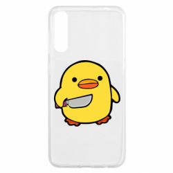 Чохол для Samsung A50 Duckling With A Knife - PrintSalon