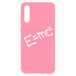 Чехол для Samsung A50 E=mc2 - PrintSalon
