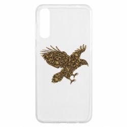 Чехол для Samsung A50 Eagle feather - PrintSalon