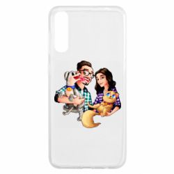 Чехол для Samsung A50 Edison Family - PrintSalon