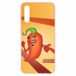 Чохол для Samsung A50 Edison Pepper - PrintSalon