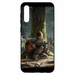 Чехол для Samsung A50 Ellie Plays Guitar - PrintSalon
