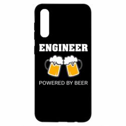 Чехол для Samsung A50 Engineer Powered By Beer - PrintSalon