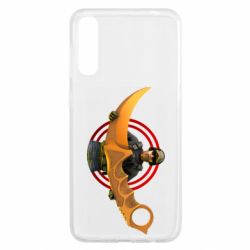 Чехол для Samsung A50 FBI Standoff - PrintSalon