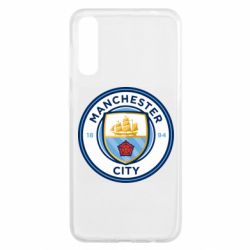 Чехол для Samsung A50 FC Manchester City Logo - PrintSalon