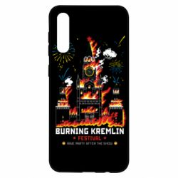 Чохол для Samsung A50 Фестиваль палаючого Кремля - PrintSalon