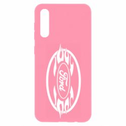 Чехол для Samsung A50 Fire ford - PrintSalon