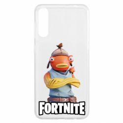 Чехол для Samsung A50 Fishstick Fortnite - PrintSalon