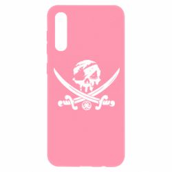Чехол для Samsung A50 Flag pirate - PrintSalon