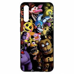 Чохол для Samsung A50 FNAF Animatronics - PrintSalon
