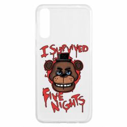 Чехол для Samsung A50 Фнаф - PrintSalon